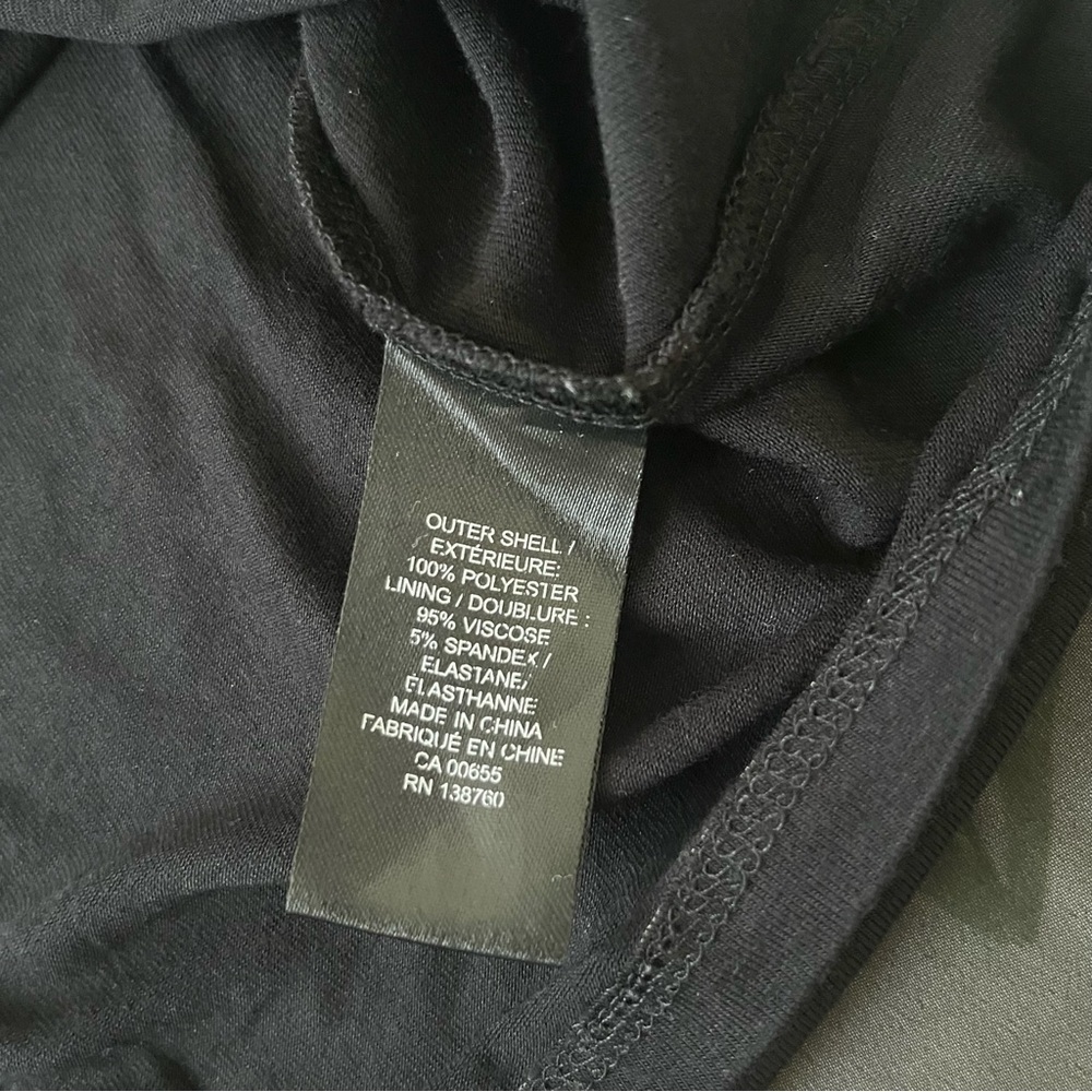 RW&CO Black Sleeveless Top Women XS - Picture 10 of 11